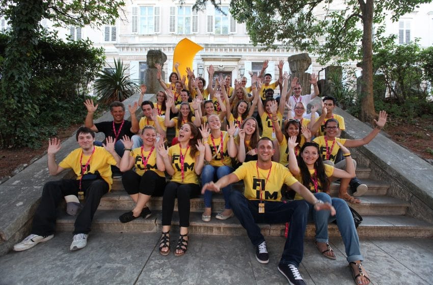  Volunteer at the 69th Pula Film Festival