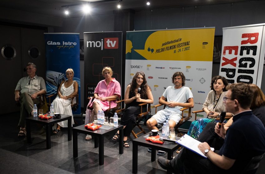  Last Press Conferences for Films in This Year’s Croatian Programme Held at Valli Cinema